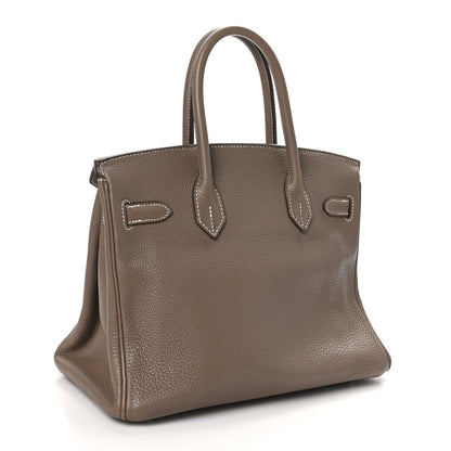 Hermes Togo Birkin 30 Etoupe 3 of 7