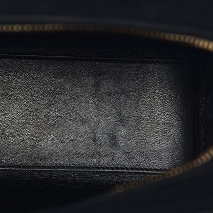 Celine Smooth Calfskin Nano Luggage Black 7 of 23