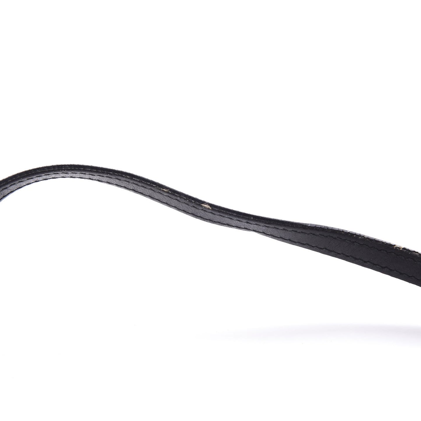 Monogram Mini Saddle Pochette Black