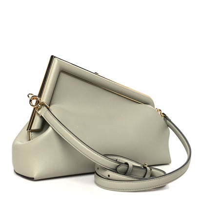 Fendi Shiny Nappa Midi First Green Tea 3 of 7