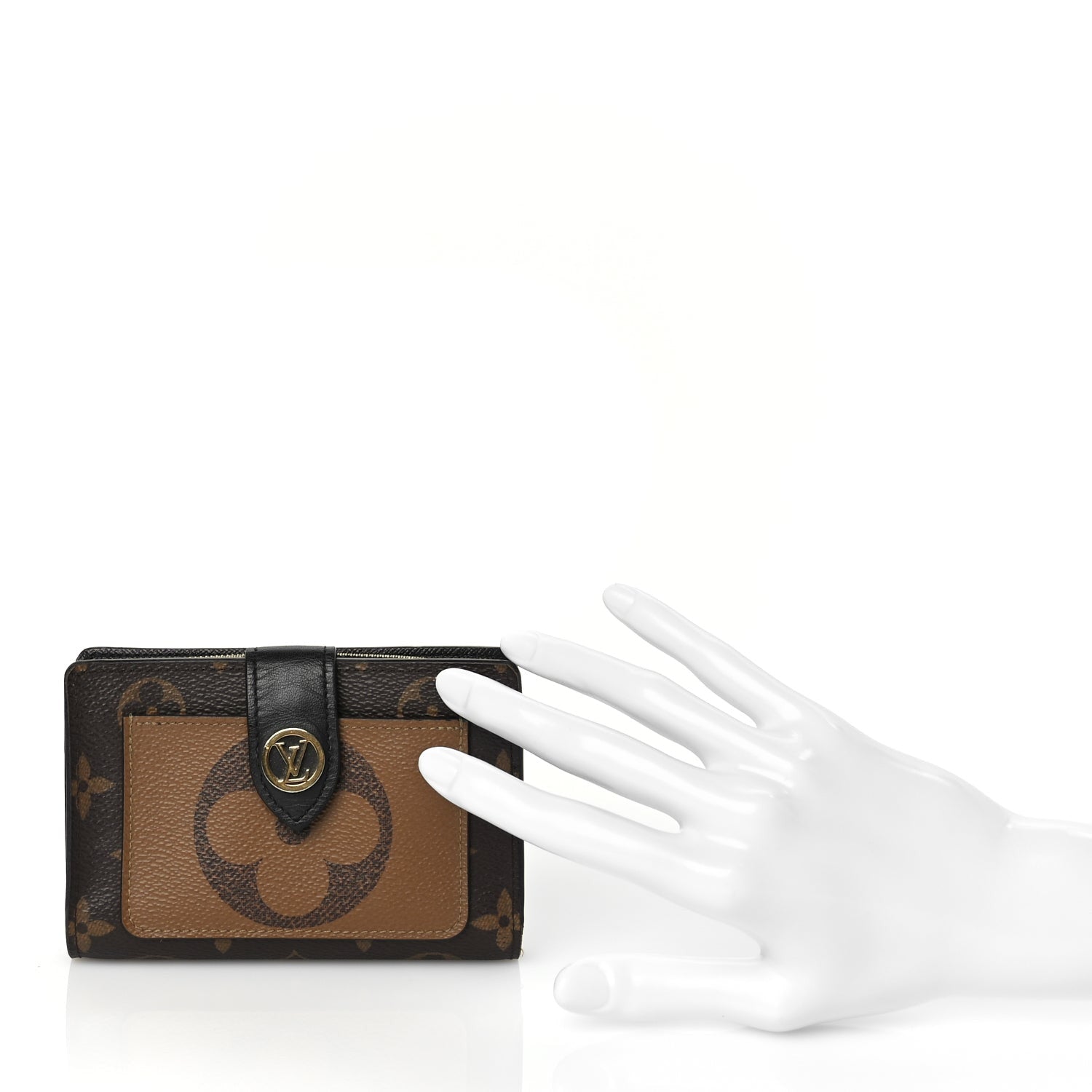 Louis Vuitton Reverse Monogram Juliette Wallet 2 of 7