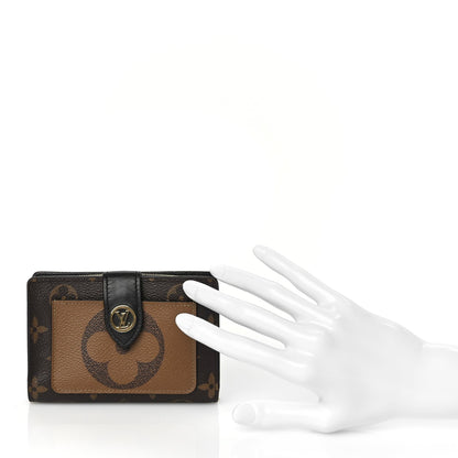 Louis Vuitton Reverse Monogram Juliette Wallet 2 of 7