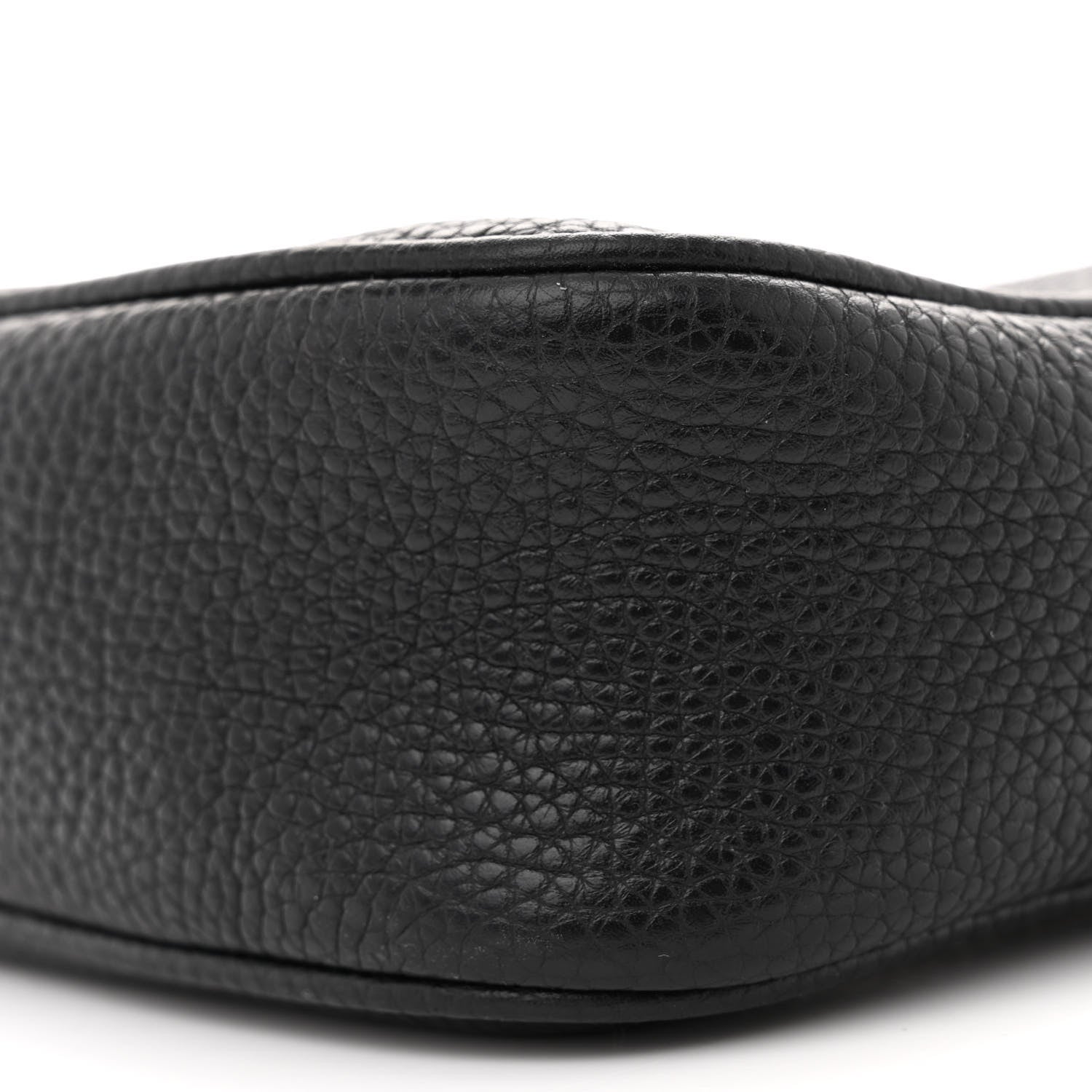 Gucci Pebbled Calfskin Mini Soho Disco Bag Black 10 of 10