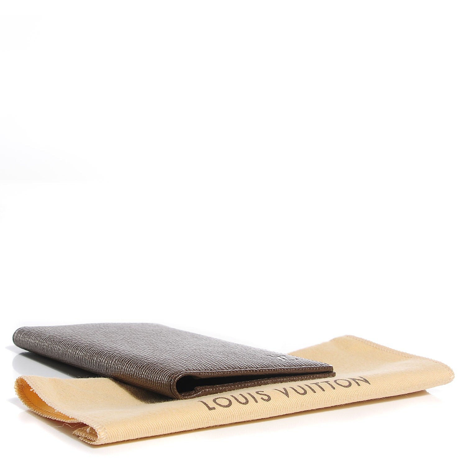 Louis Vuitton Taiga Pocket Agenda Cover Grizzli 4 of 7