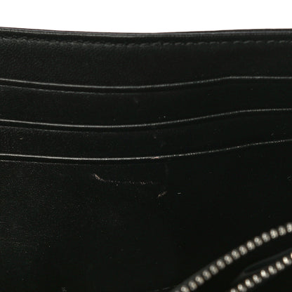 MCM Visetos Large Patricia Wallet On Chain Black 15 of 20