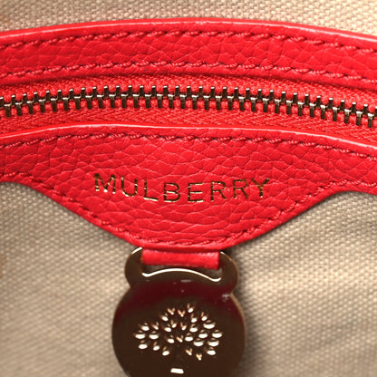 Mulberry Soft Grain Calfskin Double Handle Pembridge Red 6 of 10