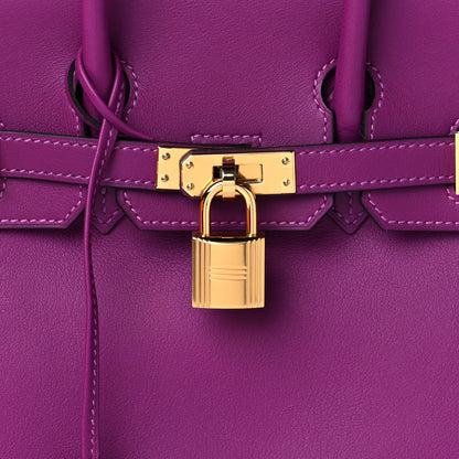 Hermes Swift Birkin 25 Anemone 8 of 11