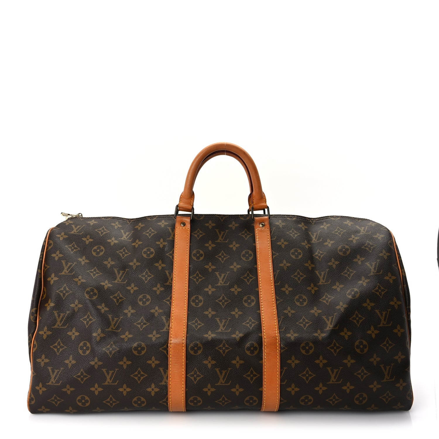 Louis Vuitton Monogram Keepall 55 1 of 8
