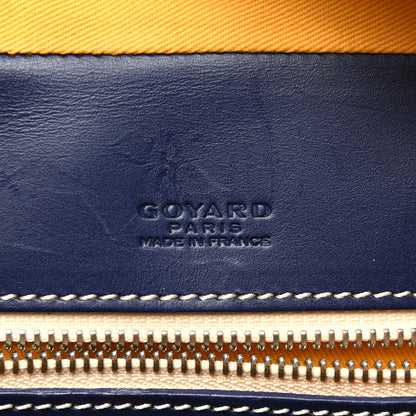 Goyard Goyardine Ambassade MM Briefcase Navy 6 of 11