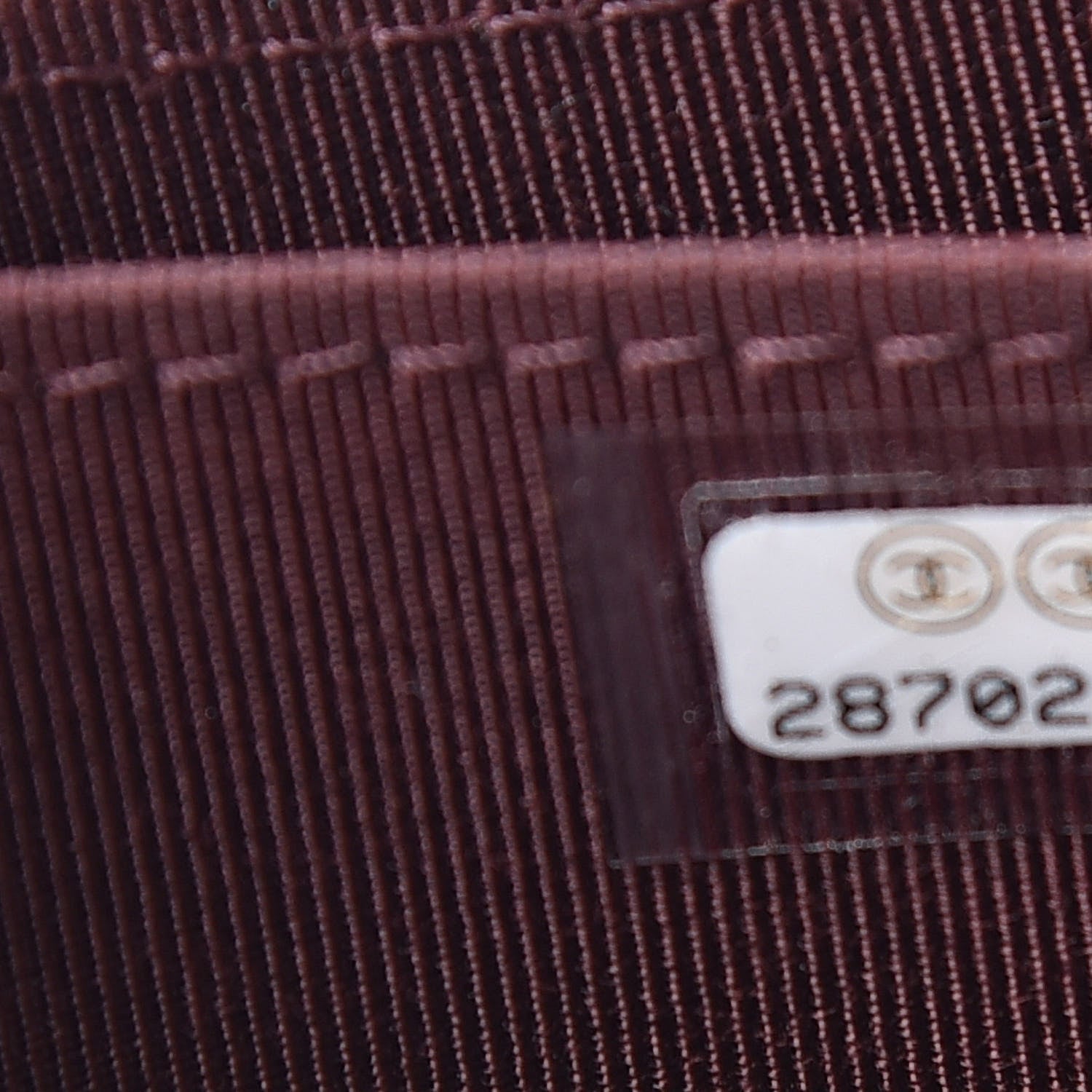 Chanel Caviar Quilted Zip Coin Purse Black 7 of 8