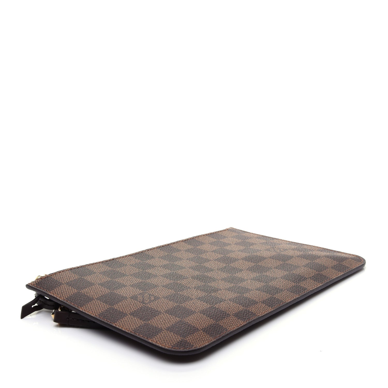 Louis Vuitton Damier Ebene Neverfull MM GM Pochette Rose Ballerine 4 of 10