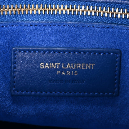 Saint Laurent Calfskin Small Sac De Jour  Outremer 5 of 8