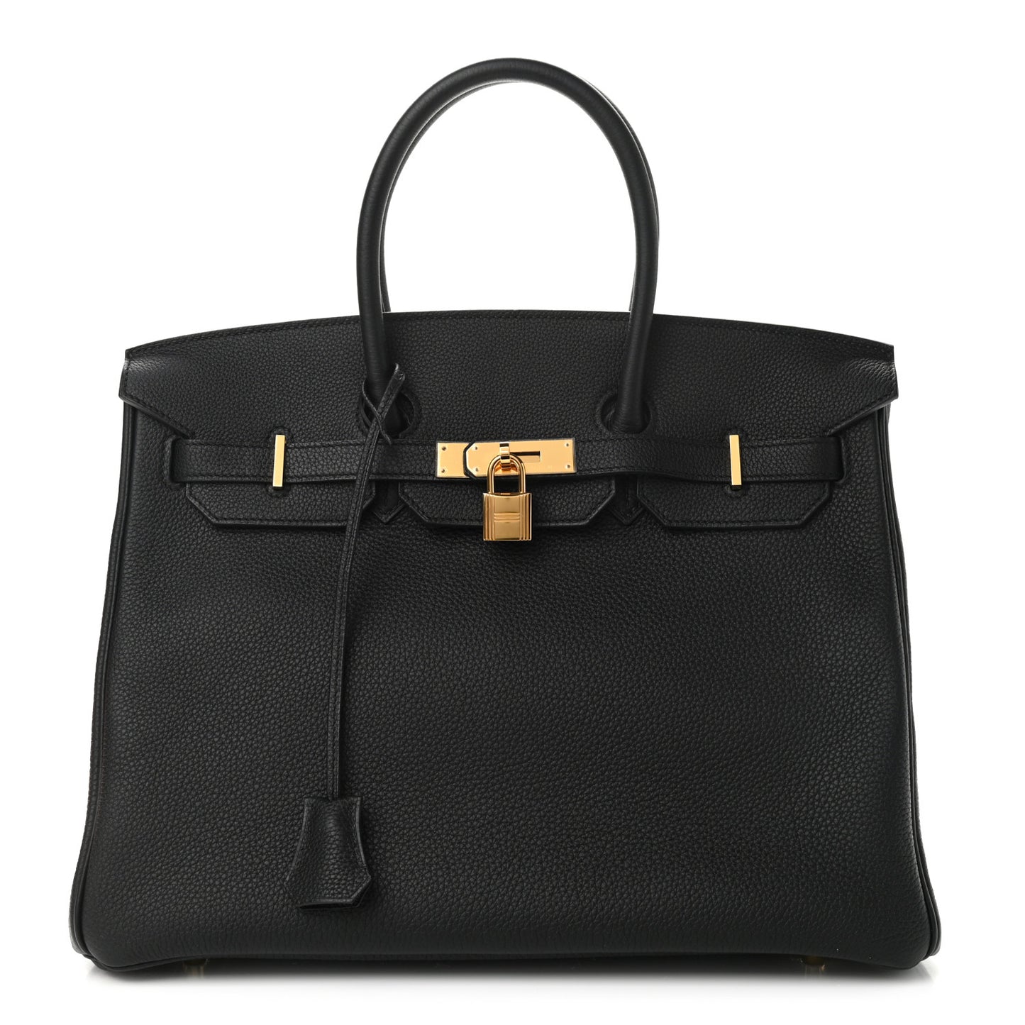 Togo Birkin 35 Black