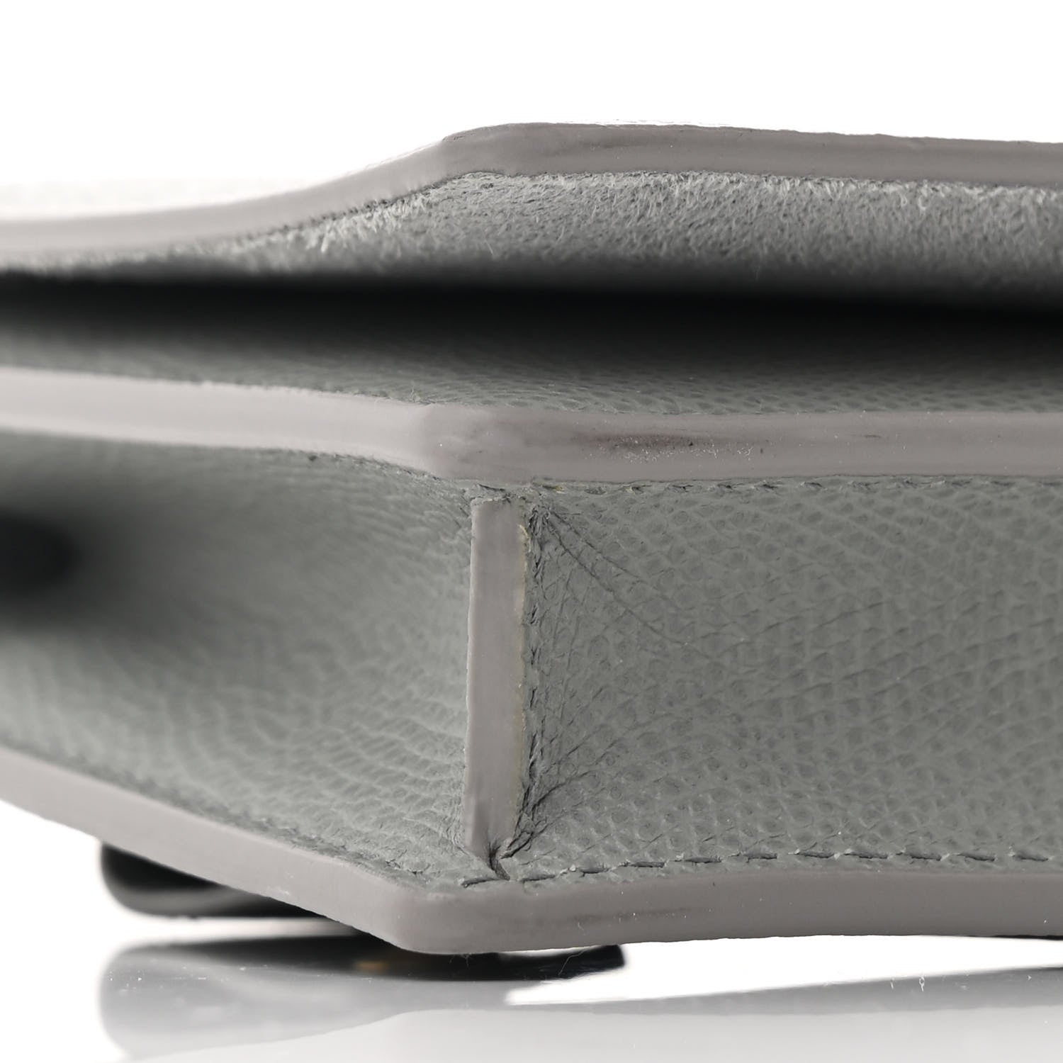 Christian Dior Calfskin 30 Montaigne 2 in 1 Pouch Grey 9 of 10