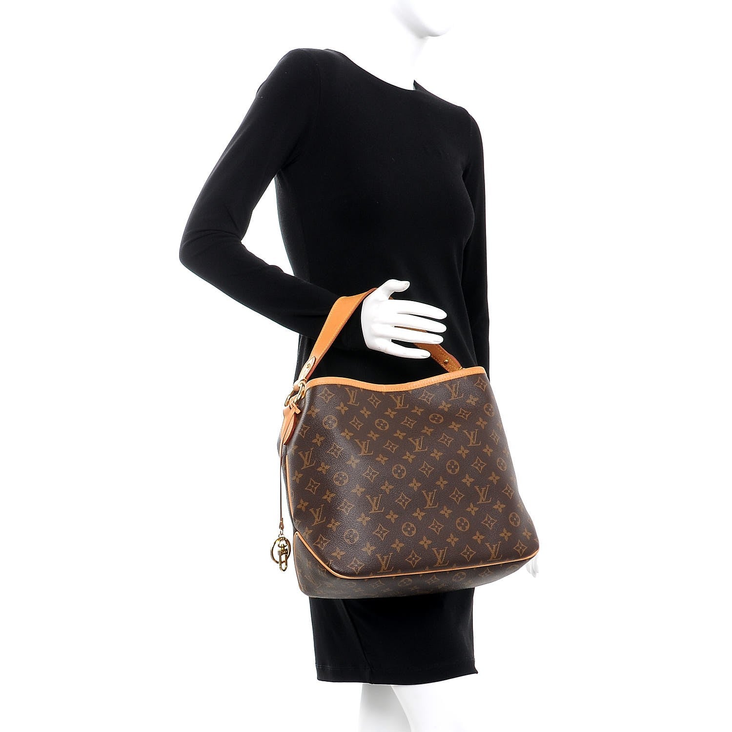 Louis Vuitton Monogram Delightful PM Pivoine 2 of 8