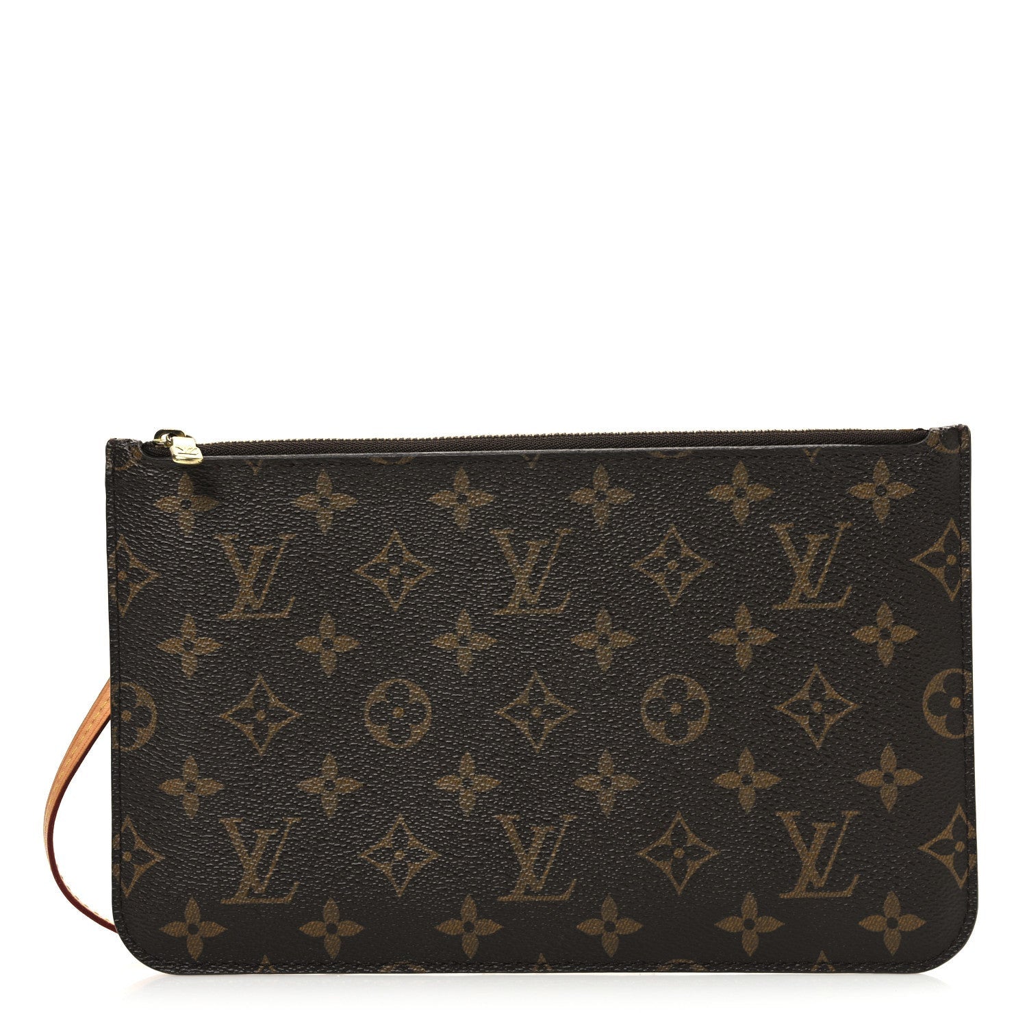 Louis Vuitton Monogram Neverfull MM GM Pochette 1 of 7