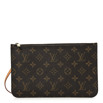Louis Vuitton Monogram Neverfull MM GM Pochette 1 of 7