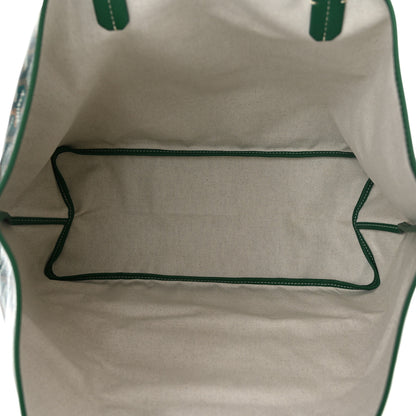 Goyard Goyardine Saint Louis PM Green 6 of 11