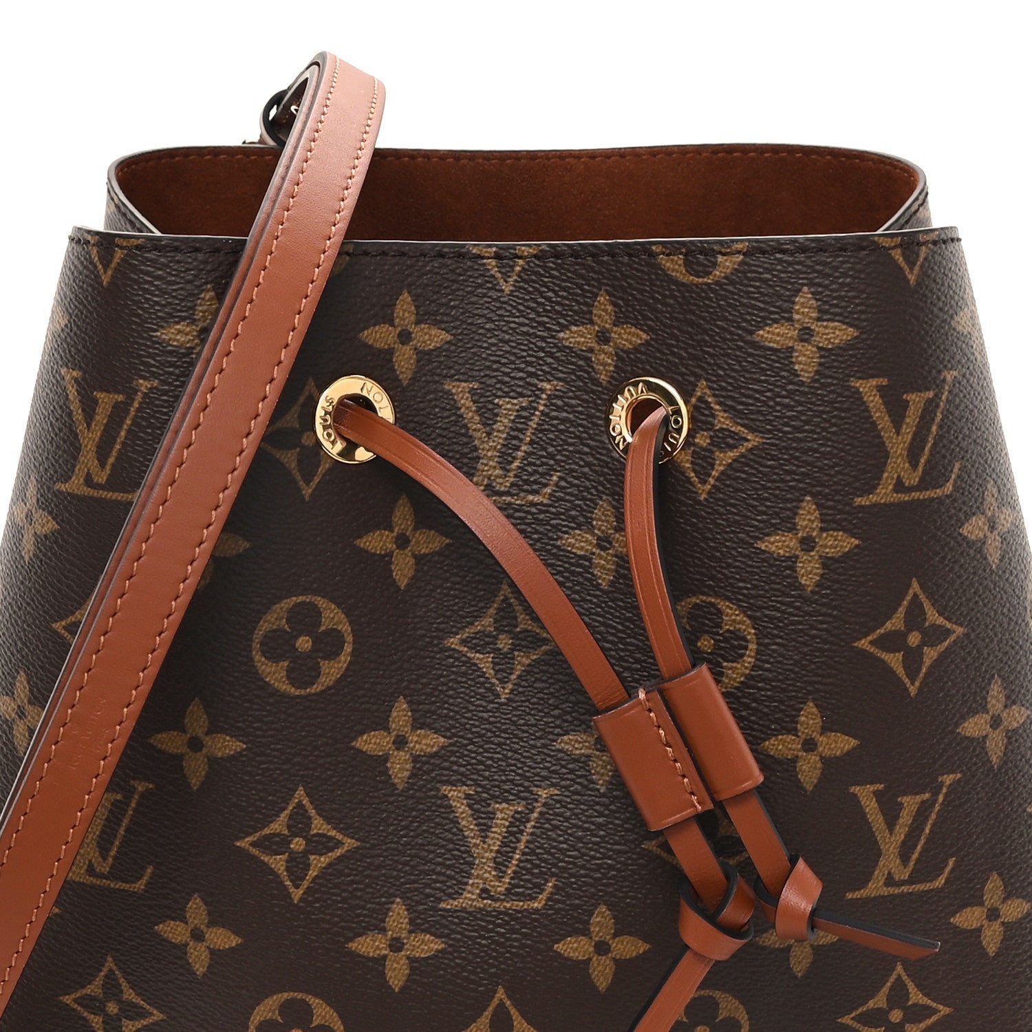 Louis Vuitton Monogram Neonoe MM Caramel 7 of 7
