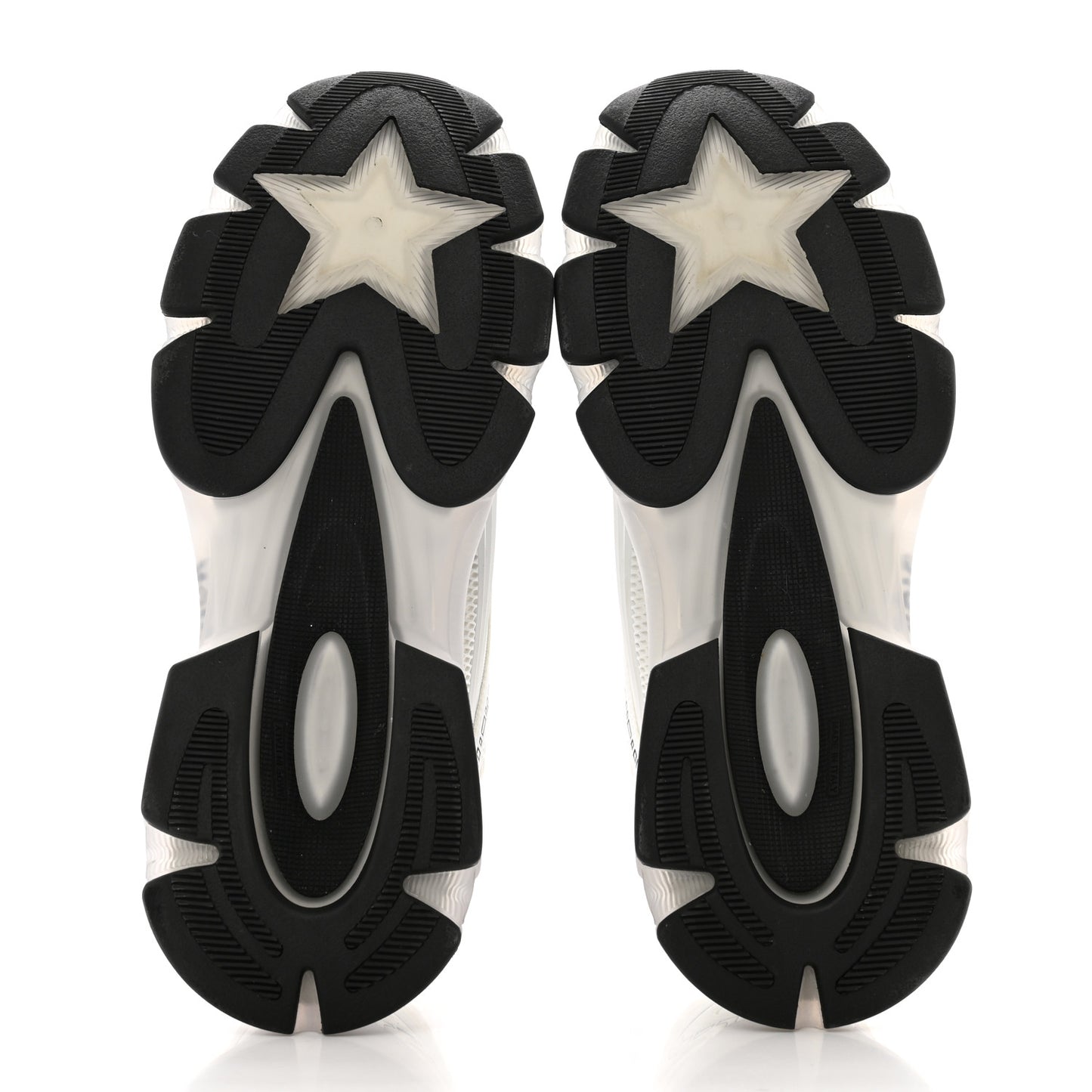 Matte Technical Fabric Mesh Dior Vibe Sneakers 40 White Silver