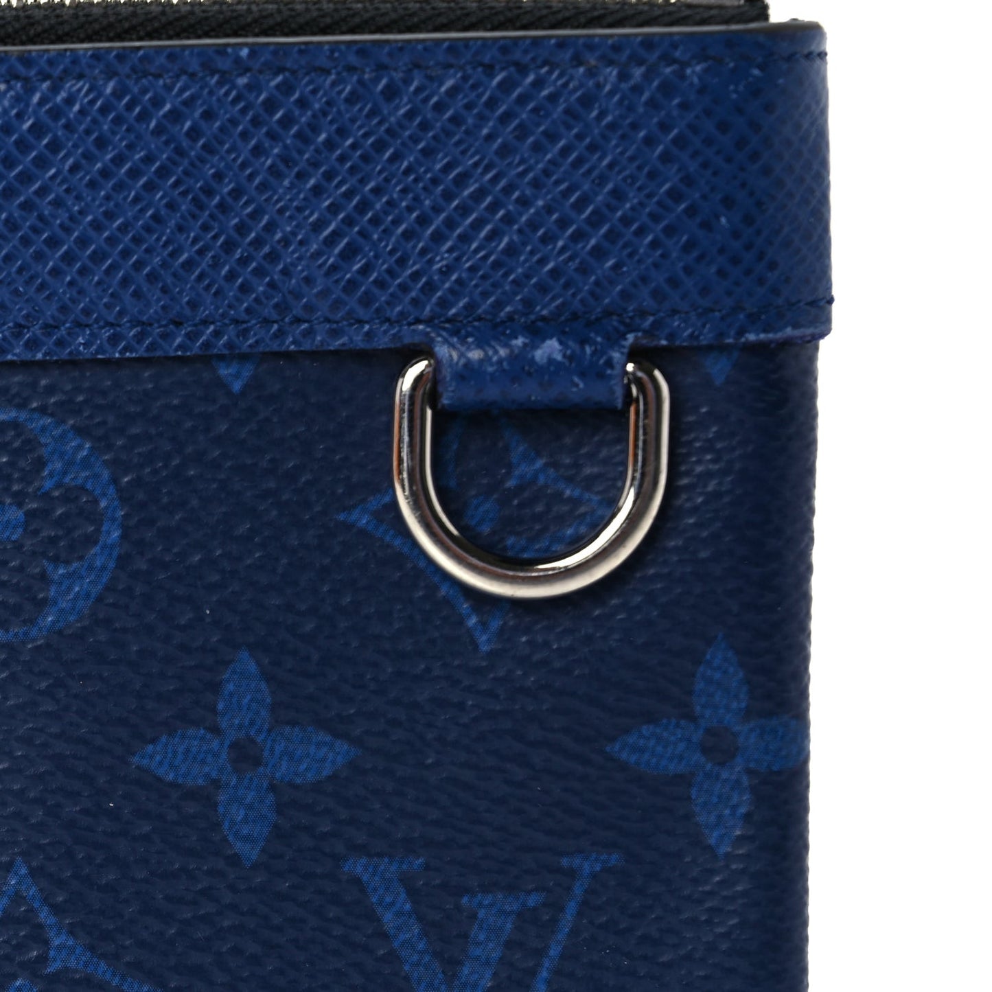 Taiga Monogram Pacific Discovery Pochette Cobalt