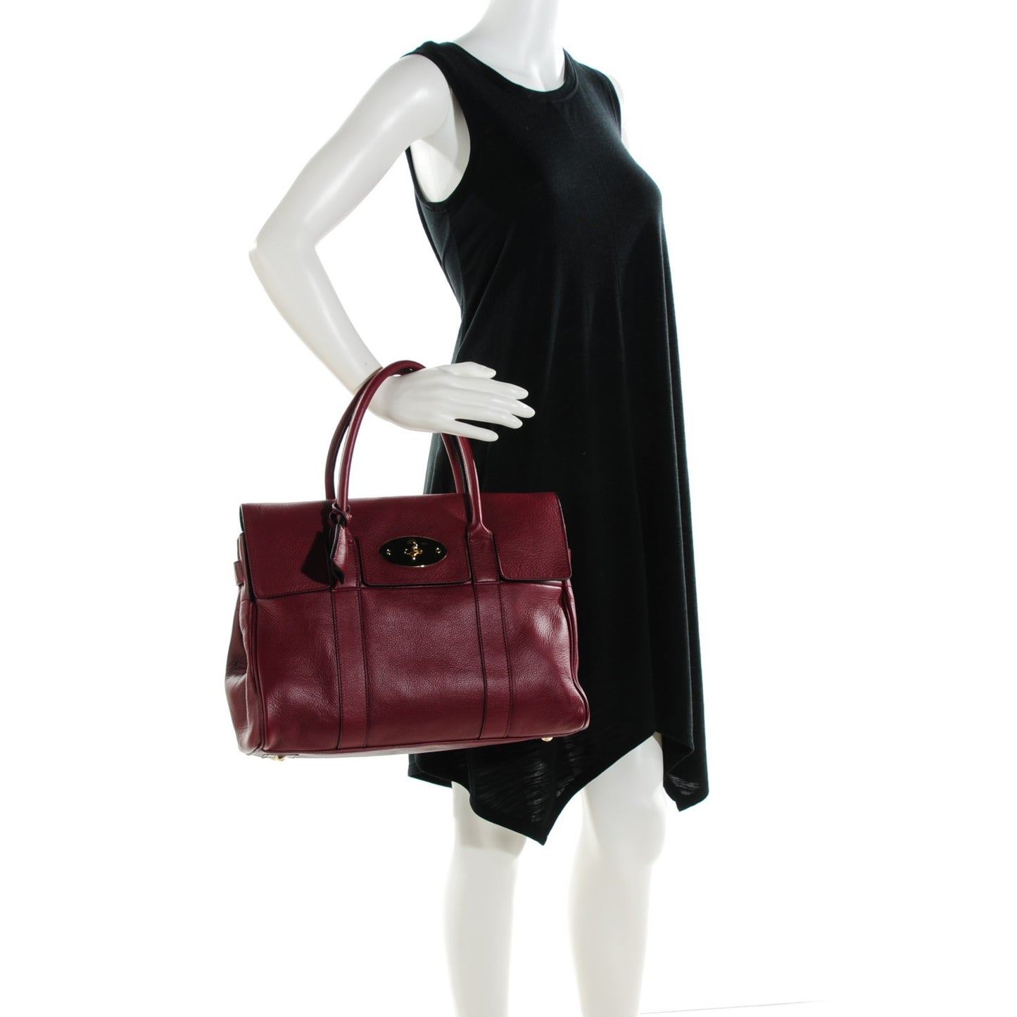 Soft Matte Leather Bayswater Black Forest