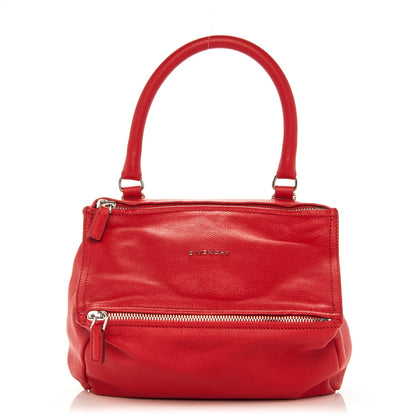 Givenchy Sugar Goatskin Small Pandora Red 1 of 7
