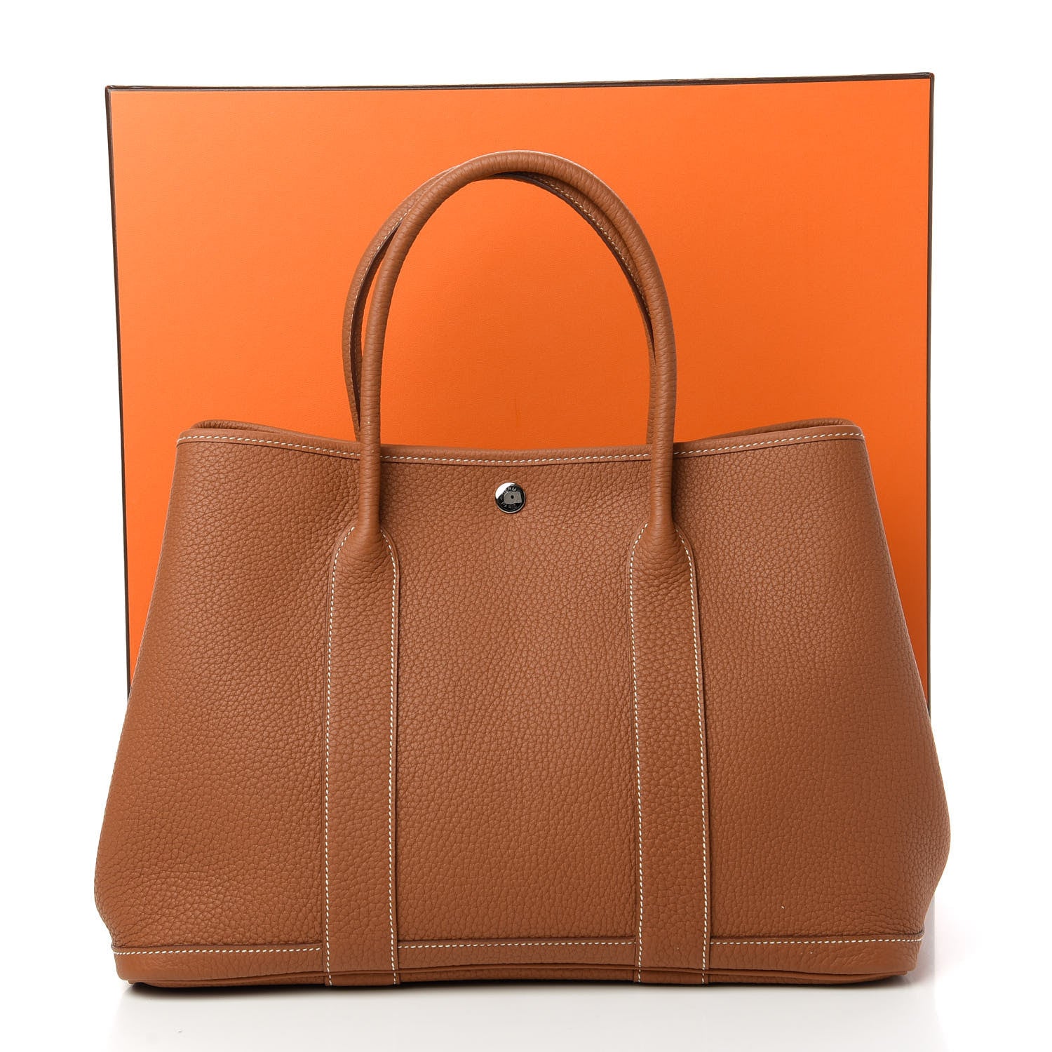 Hermes Negonda Garden Party 36 MM Gold 11 of 11