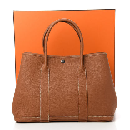 Hermes Negonda Garden Party 36 MM Gold 11 of 11