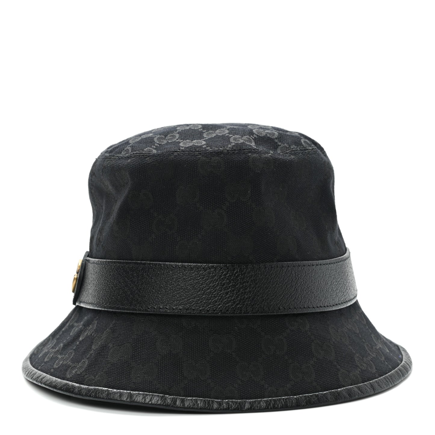 Monogram GG Canvas Fedora S Black