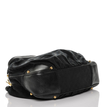 Gucci Monogram Large Jockey Hobo Black 4 of 6