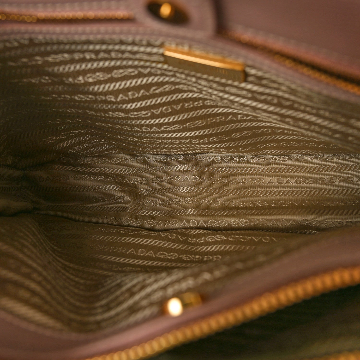 Prada Saffiano Medium Galleria Double Zip Tote Cammeo 4 of 13