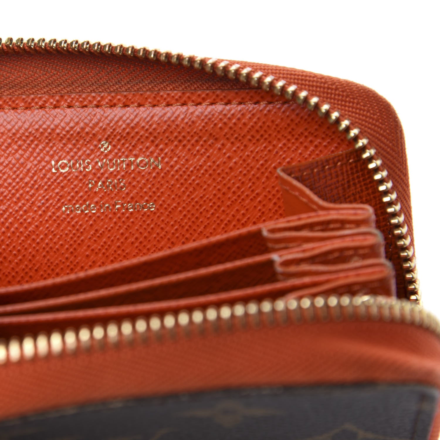 Louis Vuitton Monogram Zippy Multicartes Piment 6 of 7