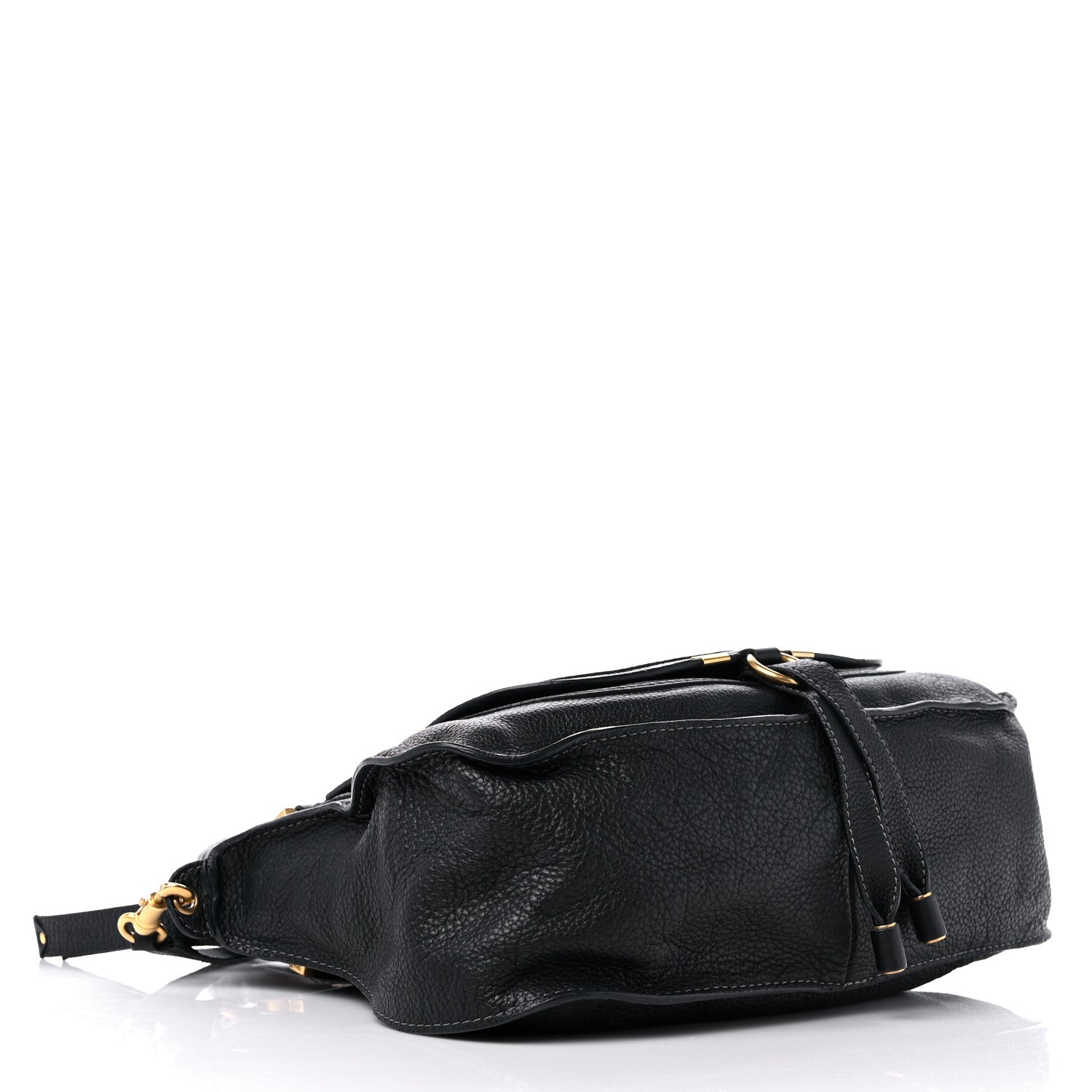 Chloe Calfskin Medium Marcie Satchel Black 4 of 12