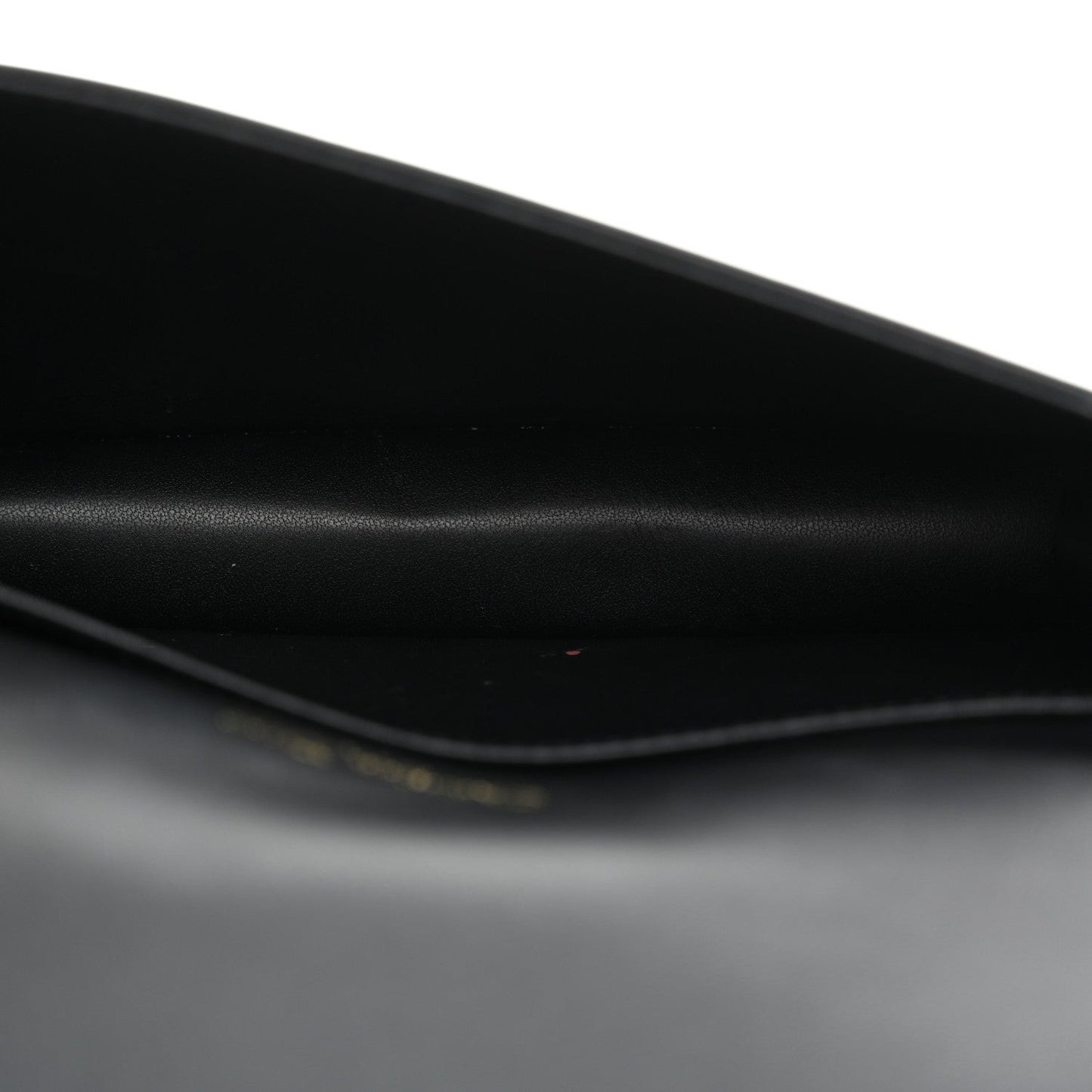 Lambskin Cannage Lady Dior Pouch Black