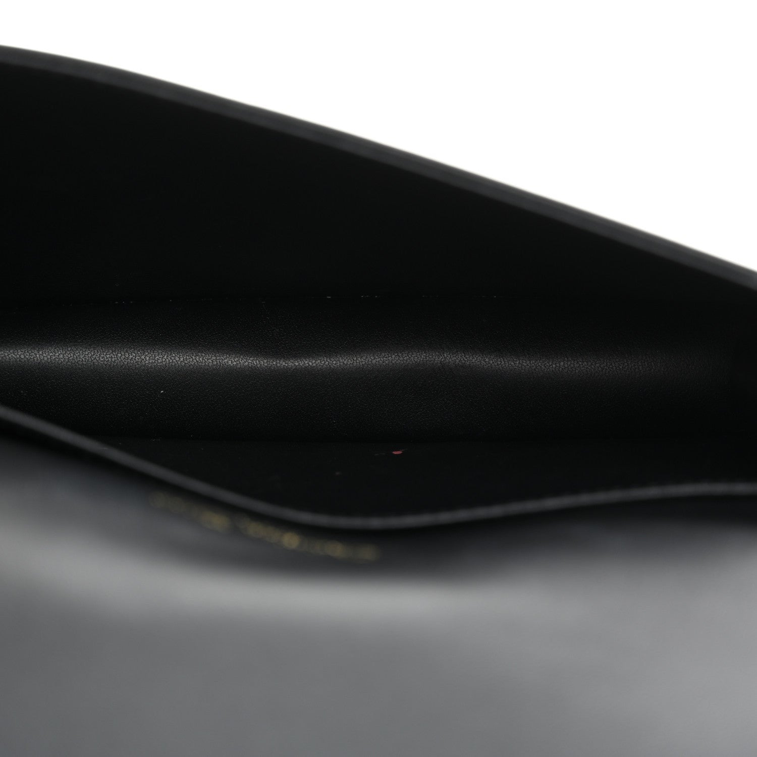 Christian Dior Lambskin Cannage Lady Dior Pouch Black 6 of 7