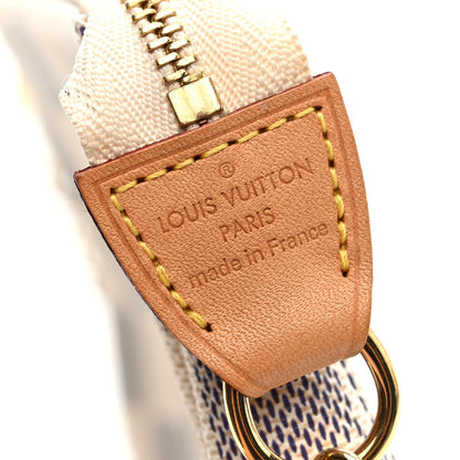 Louis Vuitton Damier Azur Mini Pochette Accessories 6 of 7