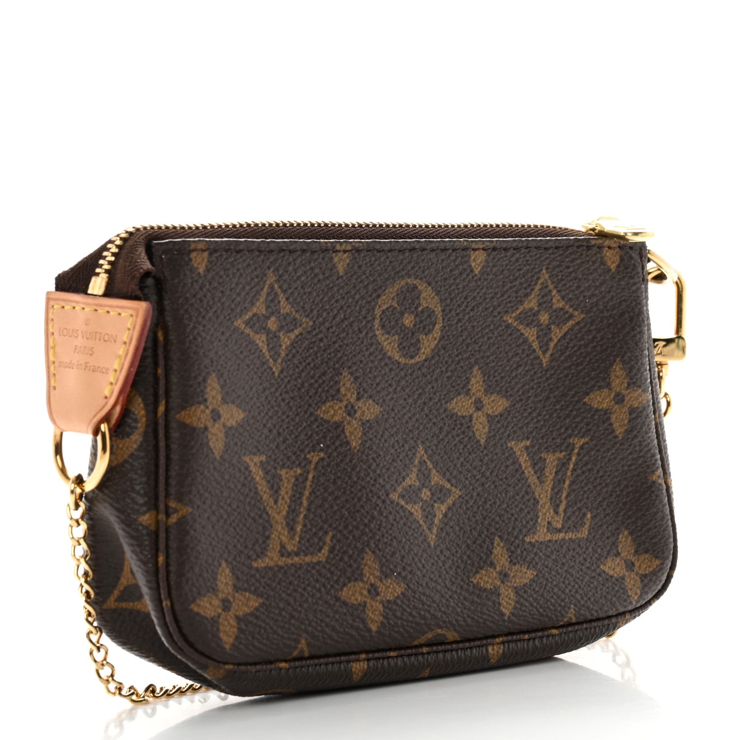 Louis Vuitton Monogram Mini Pochette Accessories 4 of 8
