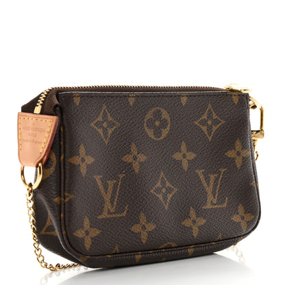 Louis Vuitton Monogram Mini Pochette Accessories 4 of 8