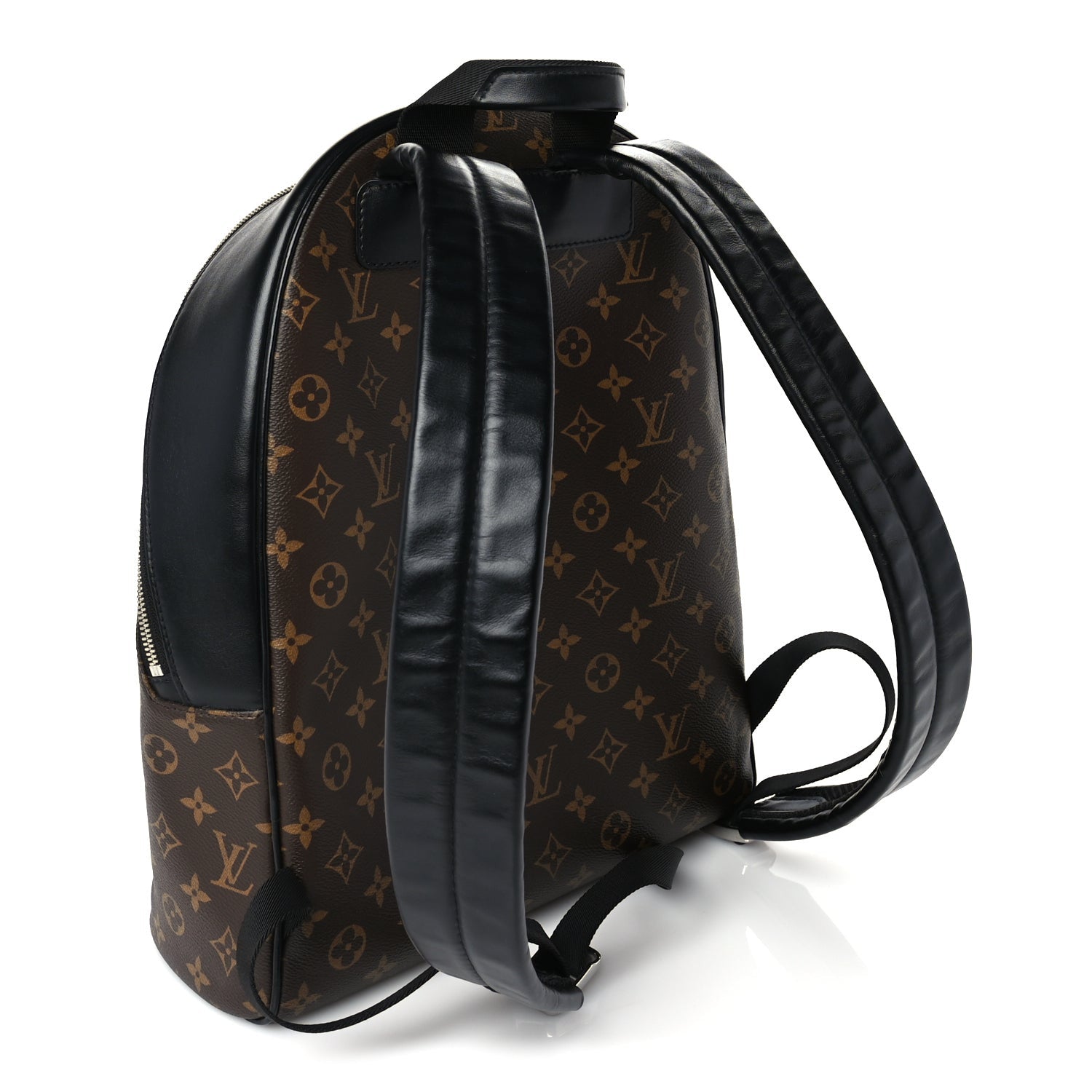Louis Vuitton Monogram Macassar Josh NM Backpack Black 2 of 8