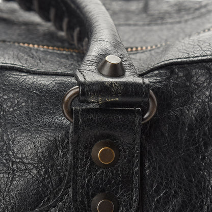 Balenciaga Agneau Classic Hardware Work Black 10 of 10