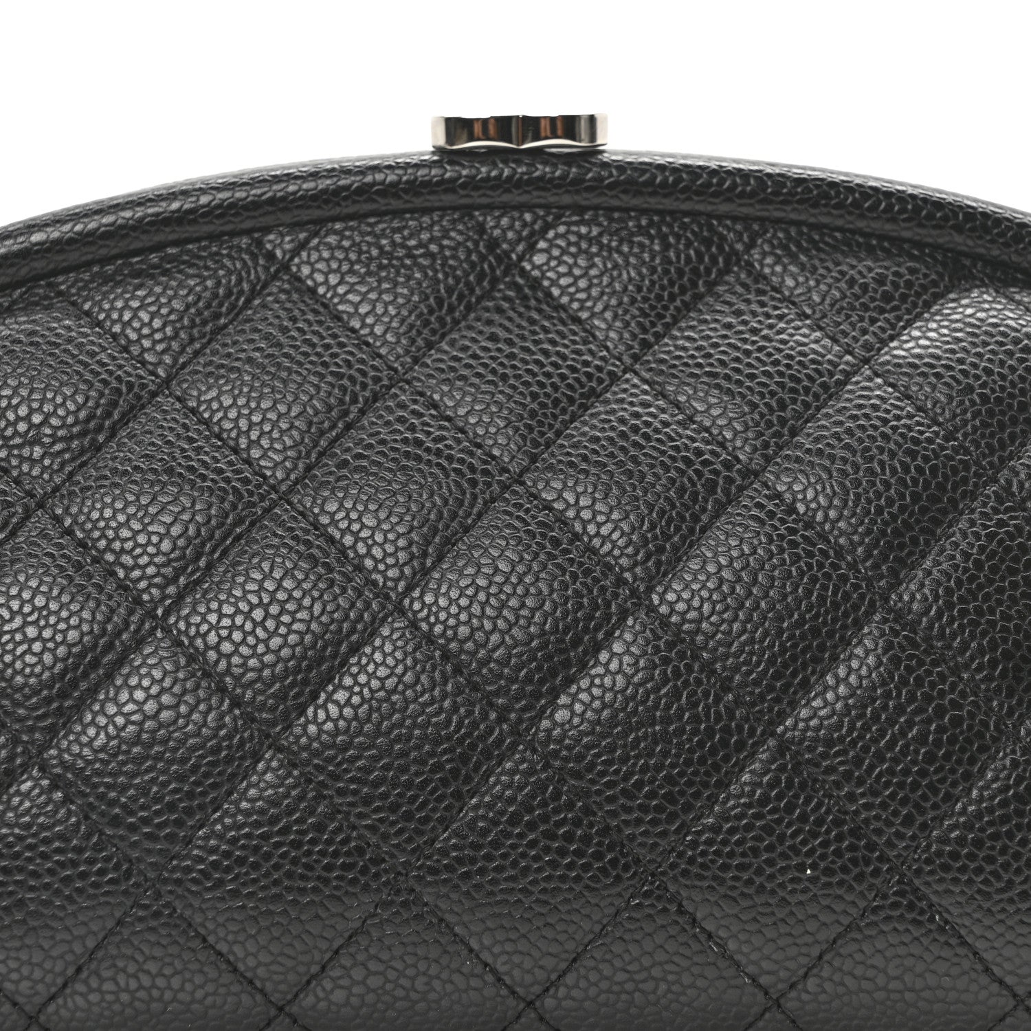 Chanel Caviar Quilted Timeless Clutch Black 7 of 10
