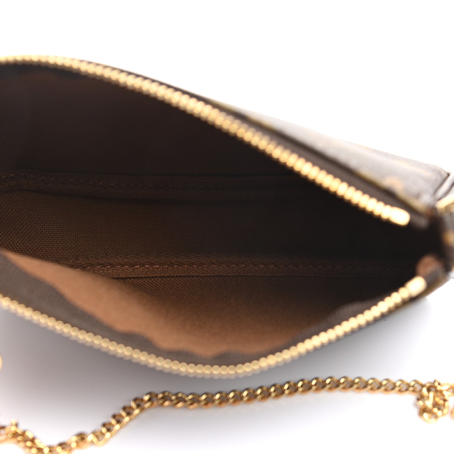 Louis Vuitton Monogram Mini Pochette Accessories 8 of 10