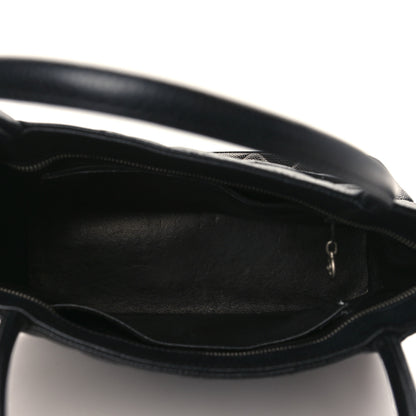 Chanel Caviar Quilted Medallion Tote Black 5 of 9