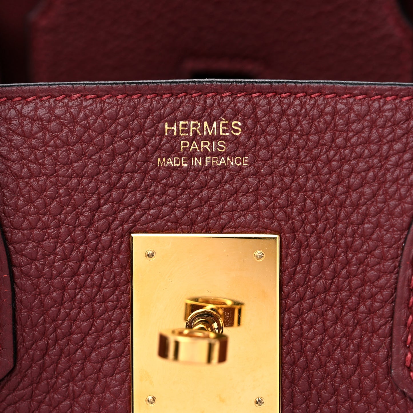 Togo Birkin 30 Rouge H