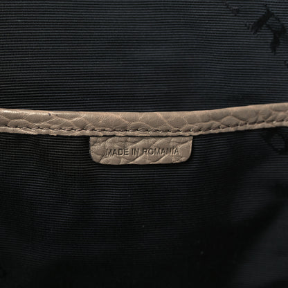 Burberry Heritage Grain Medium Orchard Bowling Bag Pale Taupe 7 of 9