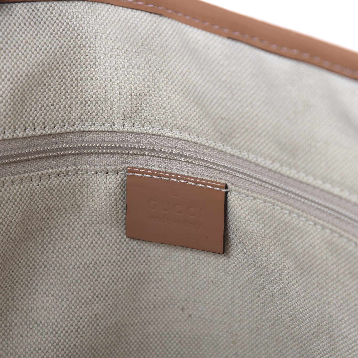 Gucci Monogram Patent Web Large Jolie Tote Pink 8 of 10