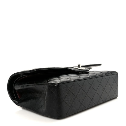 Chanel Caviar Quilted Medium Double Flap Black 4 of 12