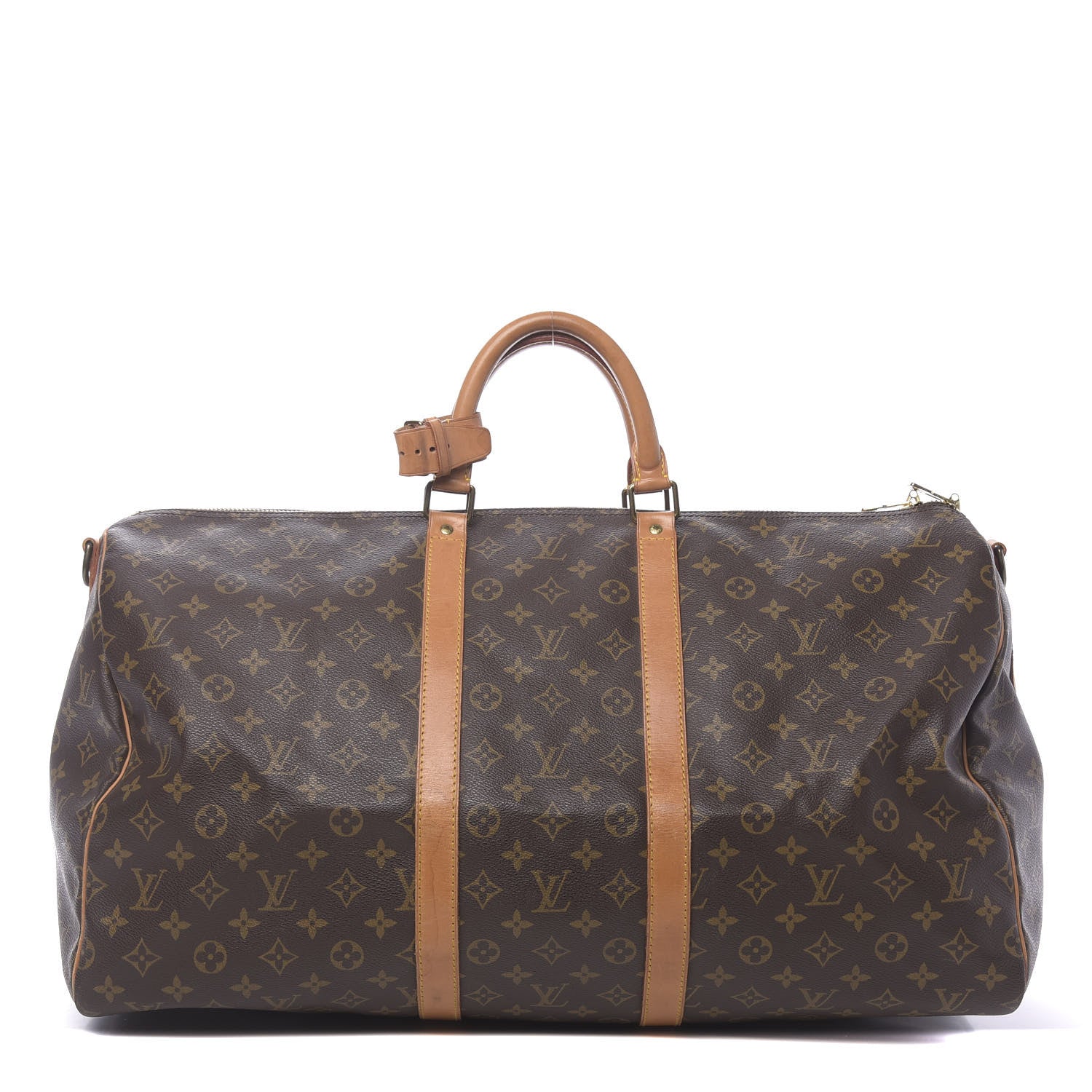 Louis Vuitton Monogram Keepall Bandouliere 55 1 of 15