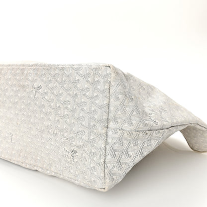 Goyard Goyardine Saint Louis GM White 10 of 10